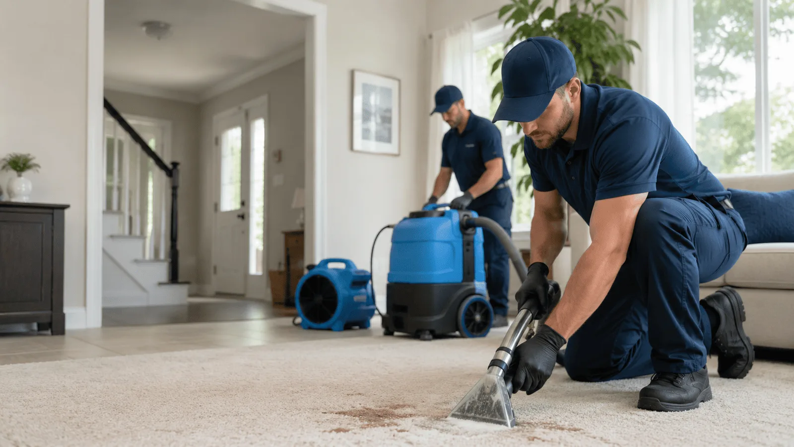 Pet Stain Carpet Cleaning in Alhambra, IL near me